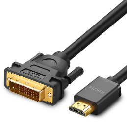 Ugreen kábel HDMI - DVI 4K...