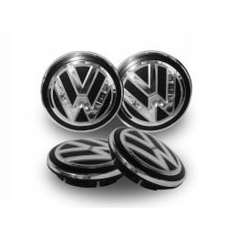 VW perforált kupakok 55 mm...
