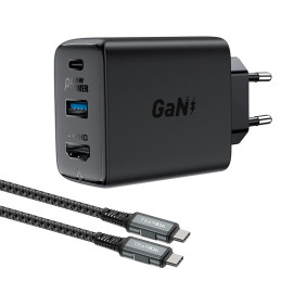 GaN A17 65W USB-C/USB-A...