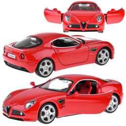 Fém modell autó Alfa Romeo...