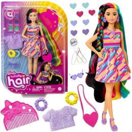 Barbie Totally Hair színes...