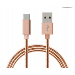 Dupla rétegű kábel 1m USB-C...