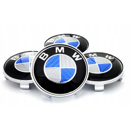 BMW kupakok 68 mm Carbon 4 db
