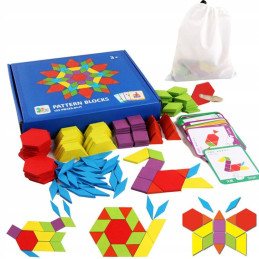 Montessori puzzle blokkok...