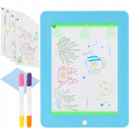 Magic Drawing Tablet LED tábla