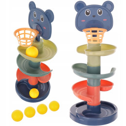 Teddy Bear Ball Track Set...